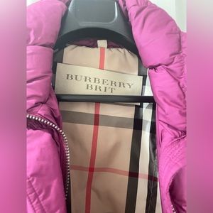 Burberry coat